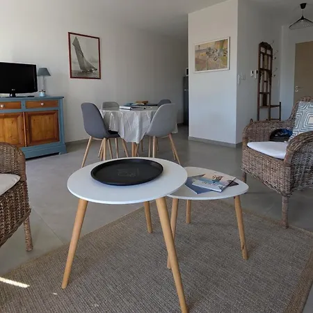 Apartment Les Voiles Du Clipper T2 *