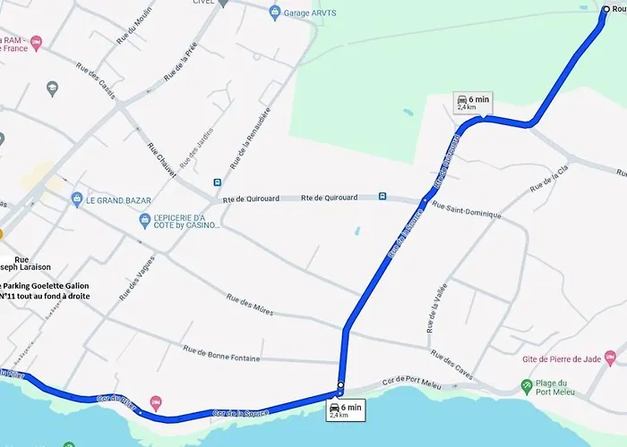 Les Voiles Du Clipper T2 Appartamento