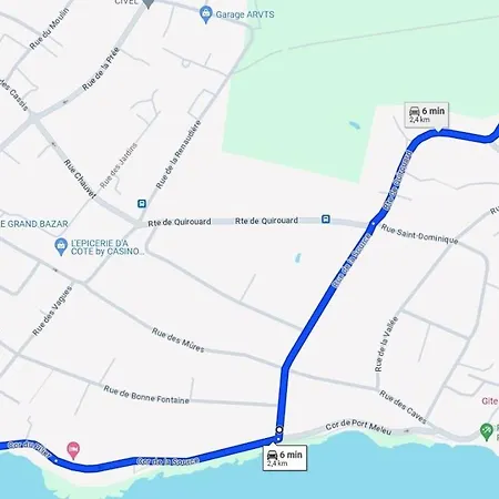 Les Voiles Du Clipper T2 شقة