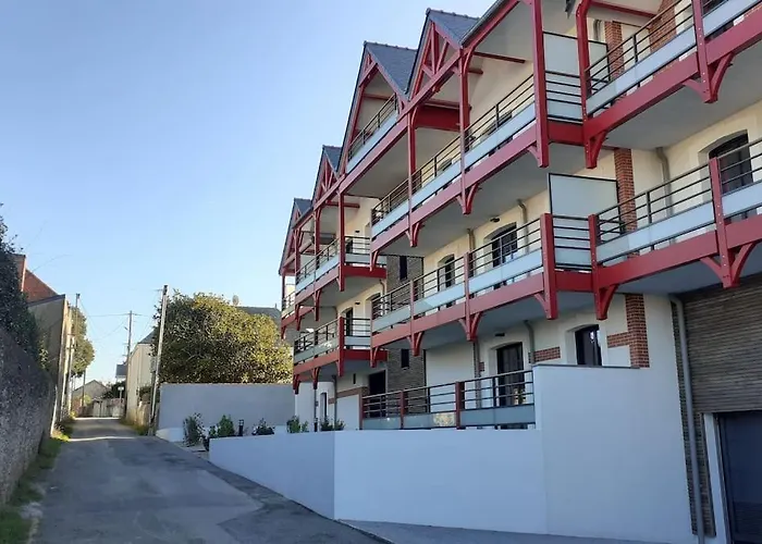 Διαμέρισμα Les Voiles Du Clipper T2 Préfailles