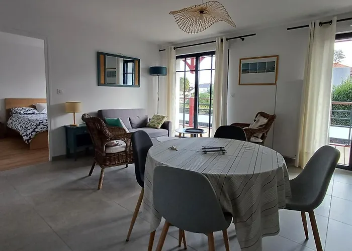 Les Voiles Du Clipper T2 Apartmán Préfailles