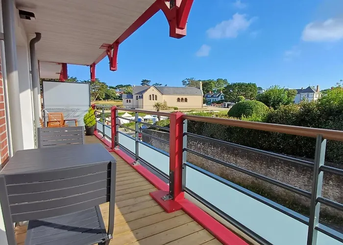 Les Voiles Du Clipper T2 Διαμέρισμα Préfailles