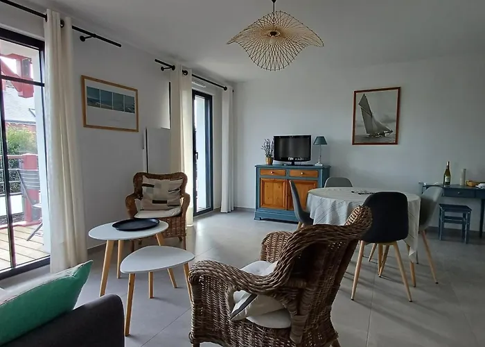 Apartmán Les Voiles Du Clipper T2 Préfailles