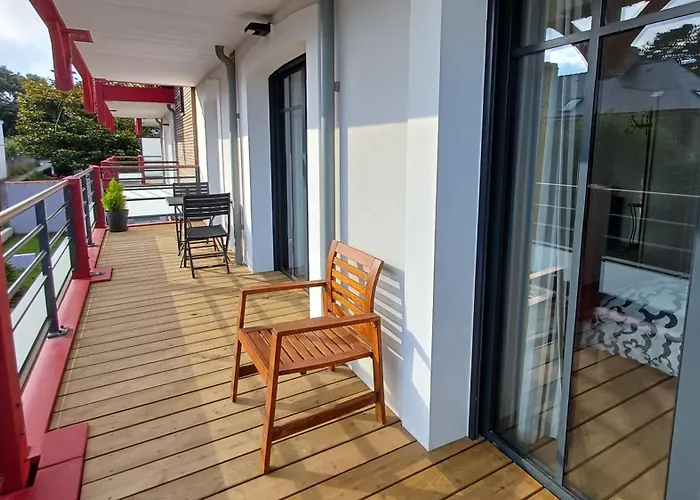 Apartmán Les Voiles Du Clipper T2